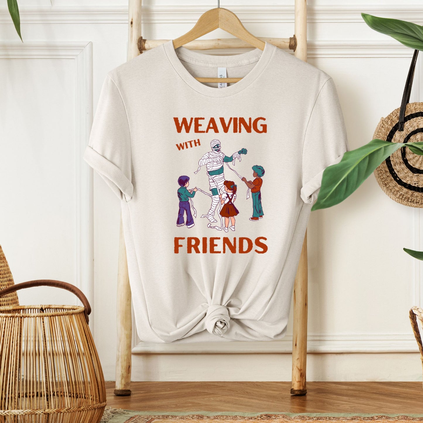 Weaving with Friends T-Shirt