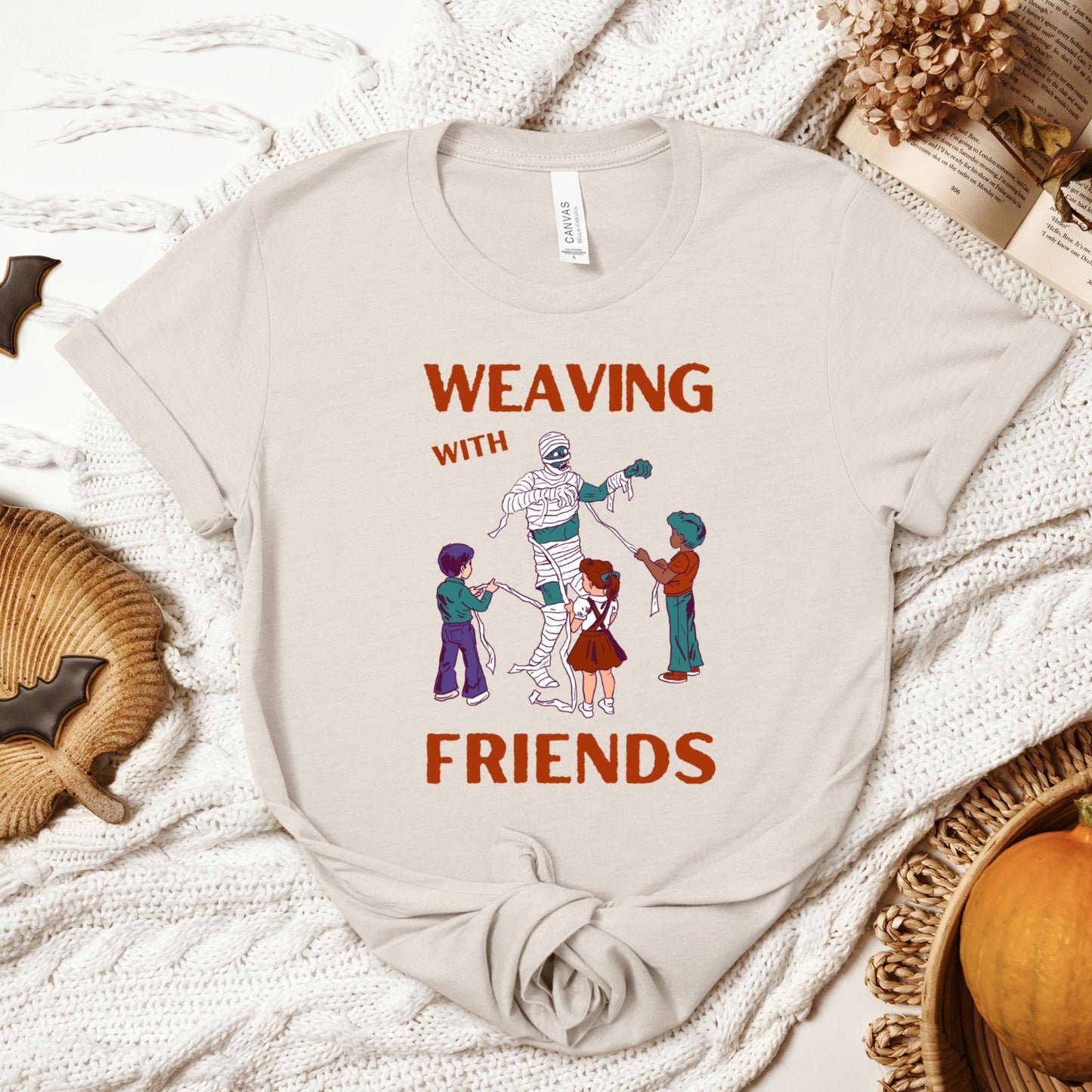Weaving with Friends T-Shirt