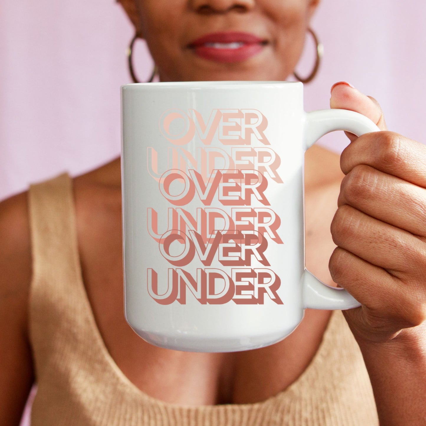 Over Under Weaving Mug
