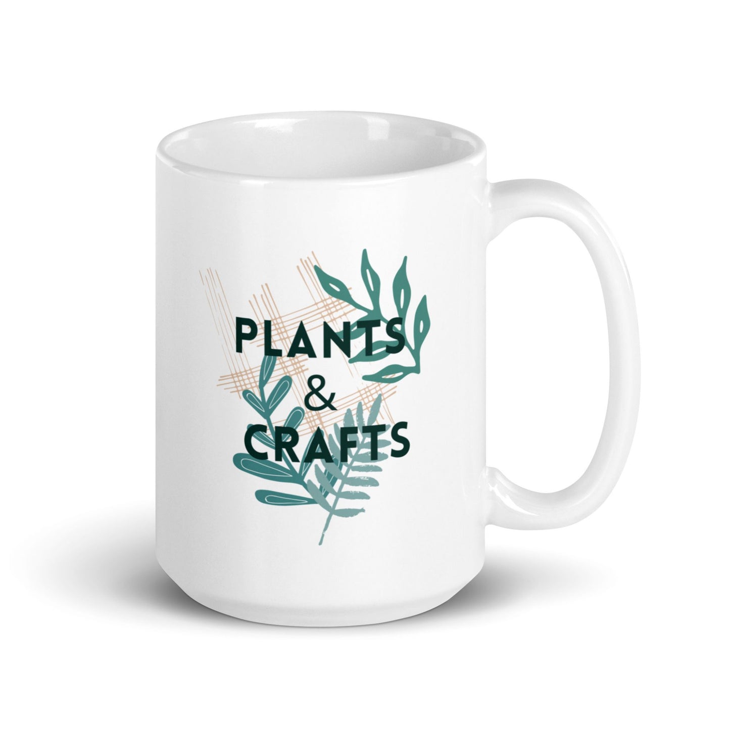 plants and crafts mug - Wear and Woven