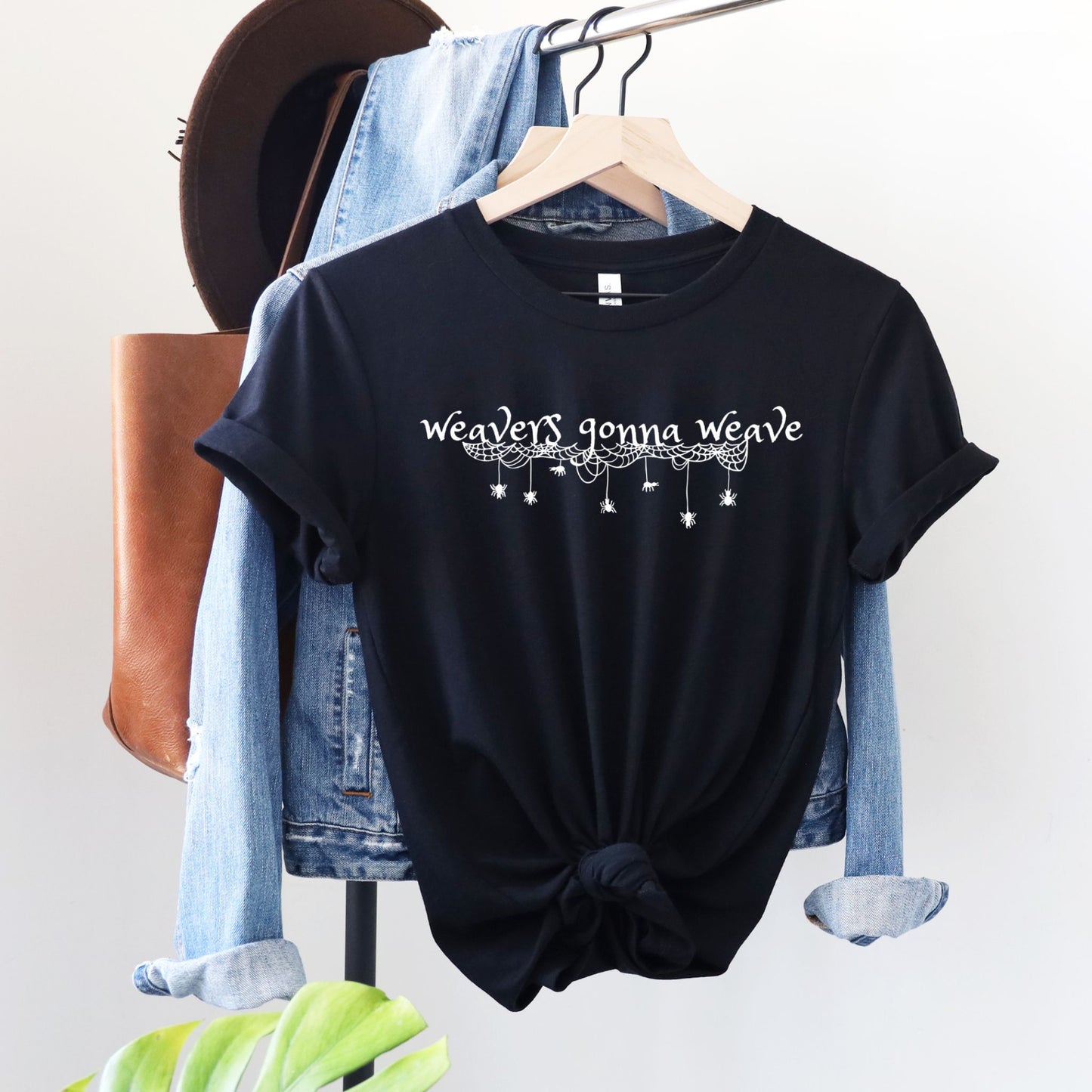 Halloween Weavers Gonna Weave T-shirt
