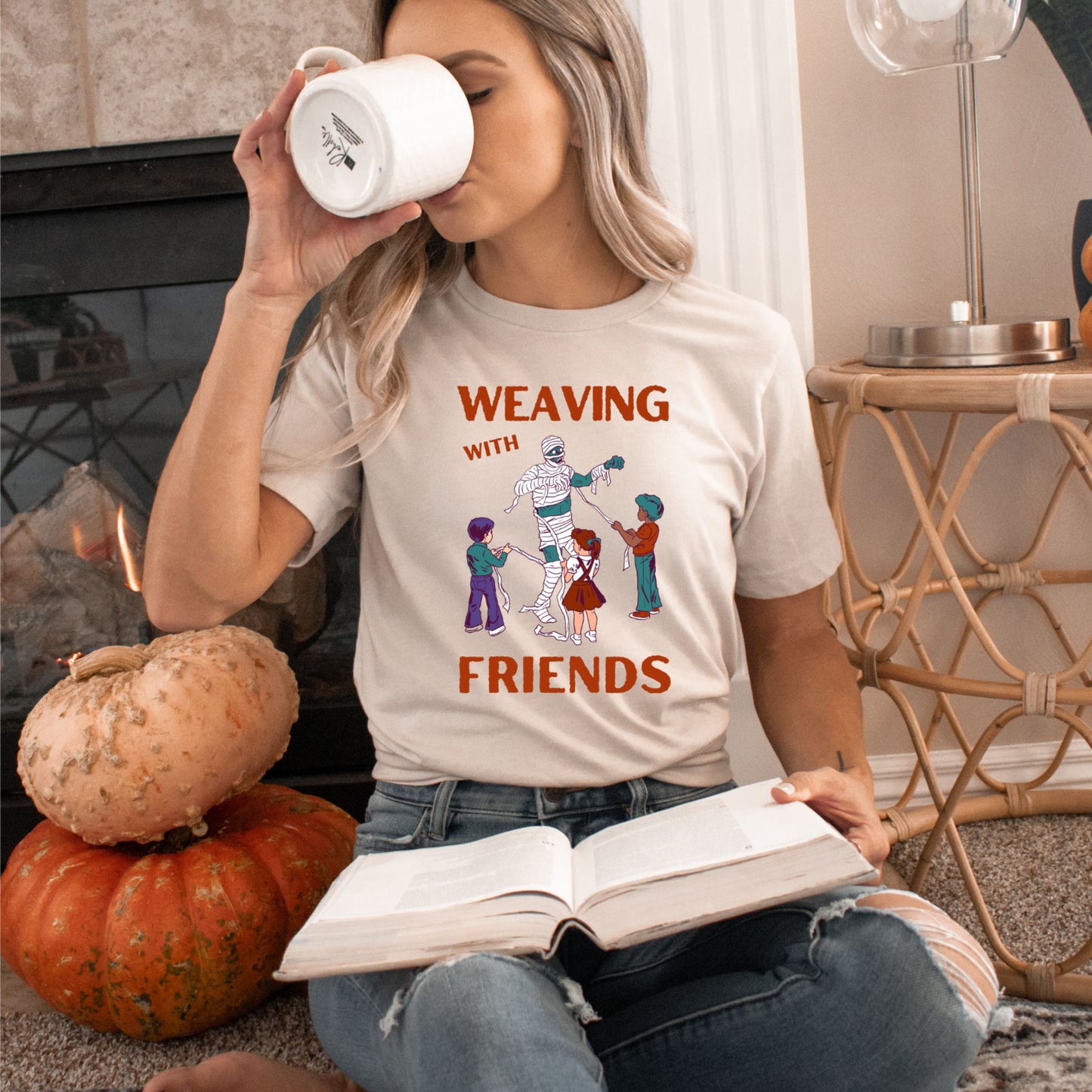 Weaving with Friends T-Shirt
