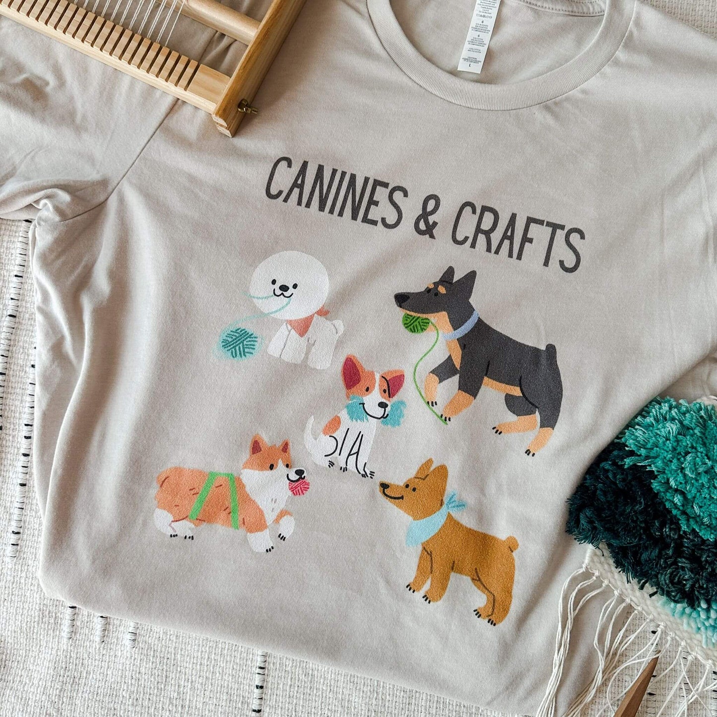 Canines & Crafts T-Shirt