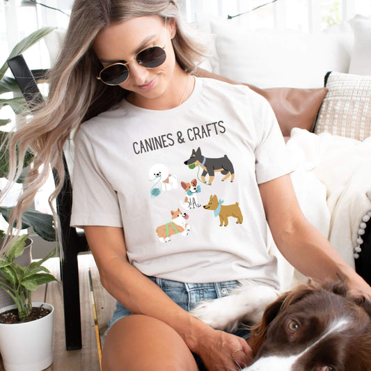 Canines & Crafts T-Shirt
