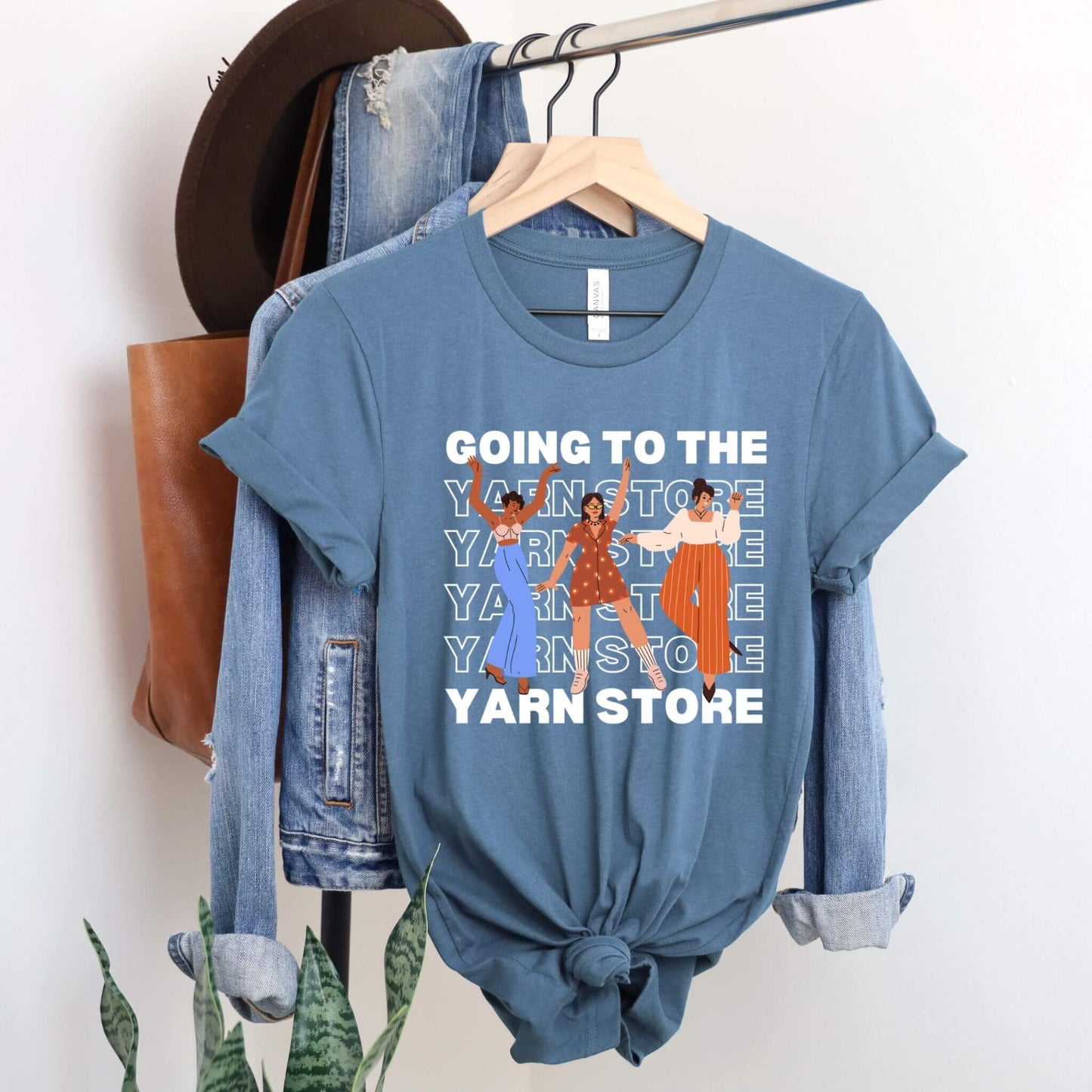 Going to the Yarn Store T-Shirt