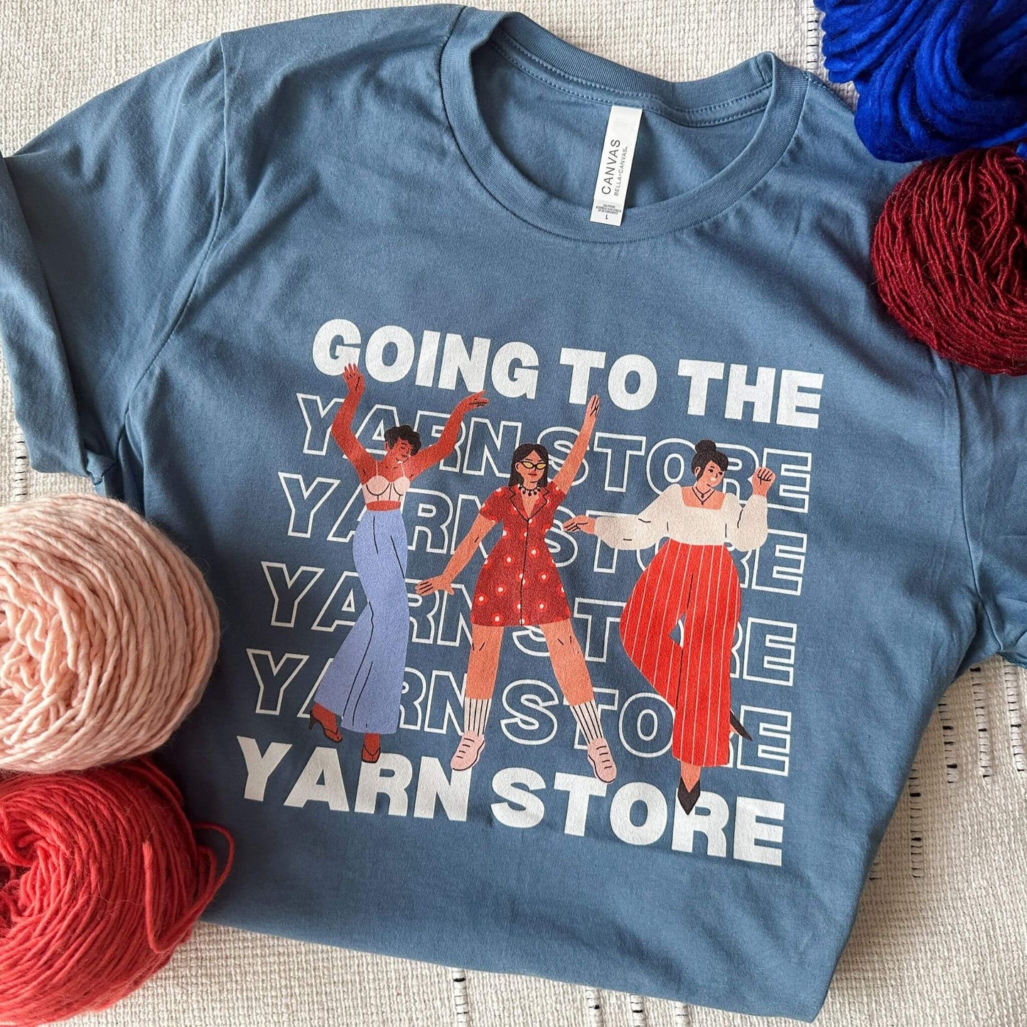 Going to the Yarn Store T-Shirt