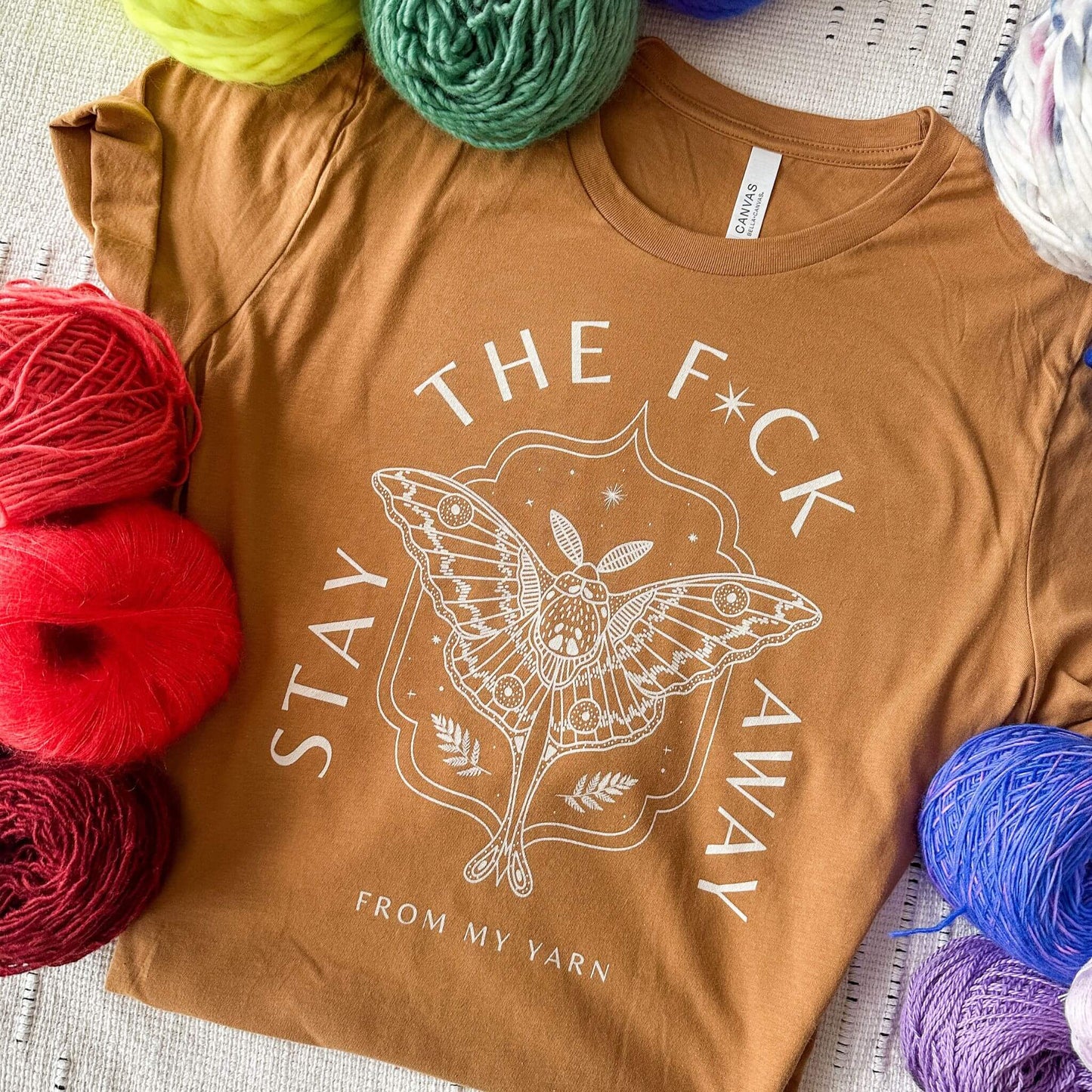 Stay the F*ck Away From My Yarn T-Shirt