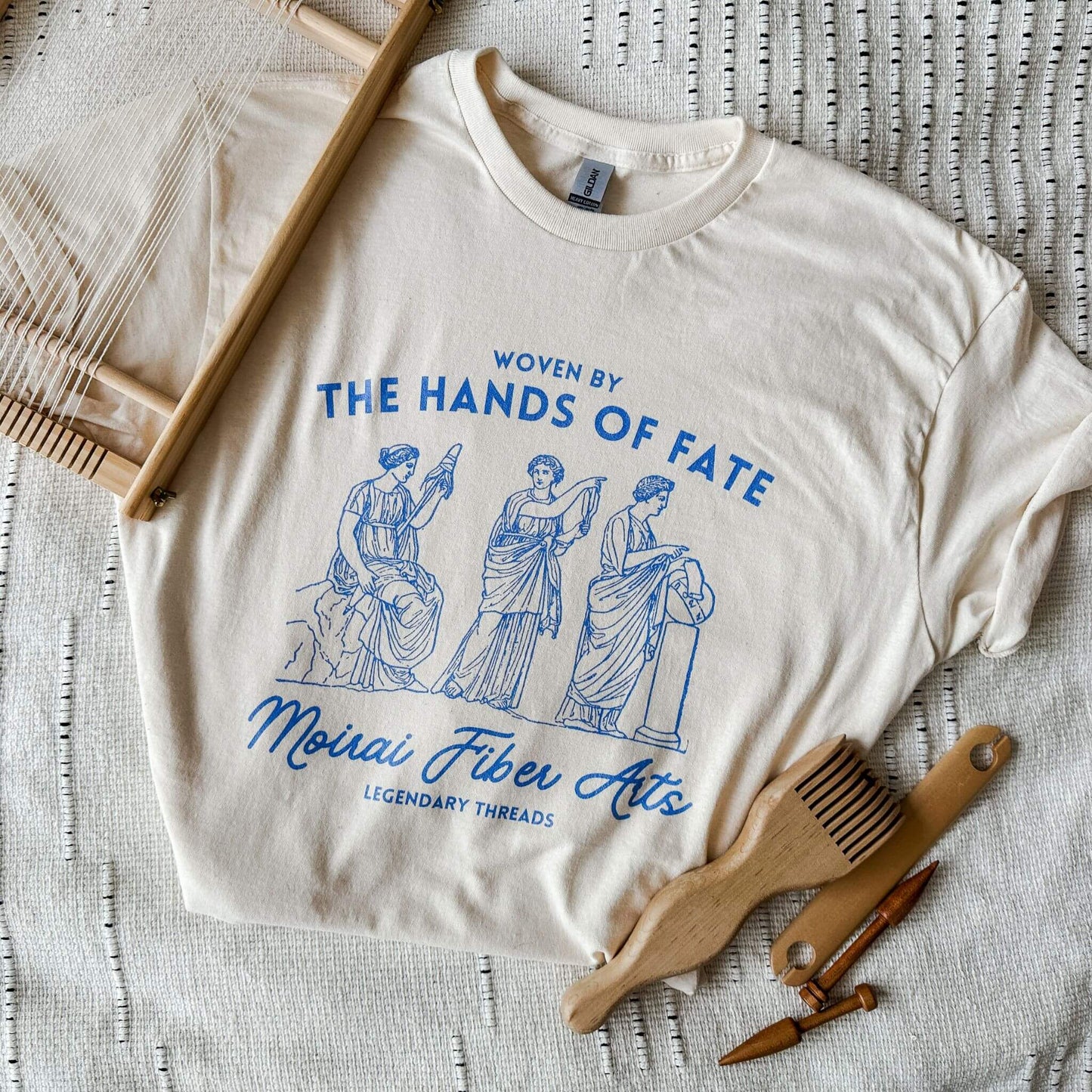 Woven By the Hands of Fate T-Shirt